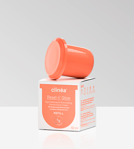 Refill Reset n' Glow | Clinéa Cosmetics